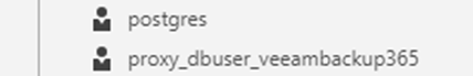 user example
