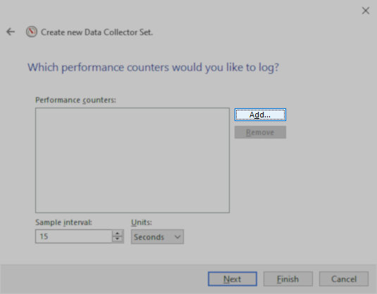 Add Counters
