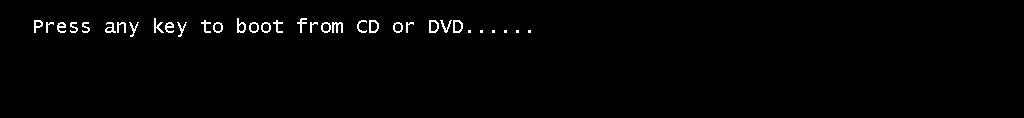 Press any key