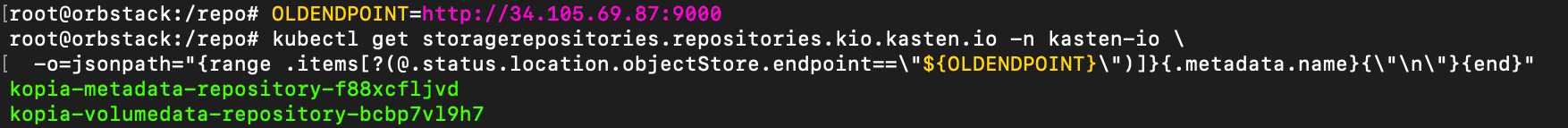 Command Example