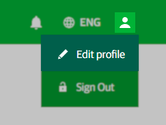 Edit profile
