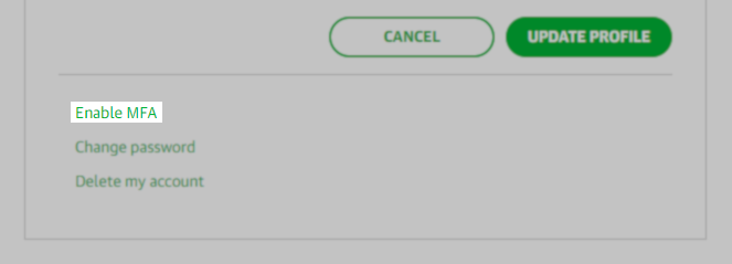 Enable MFA Link
