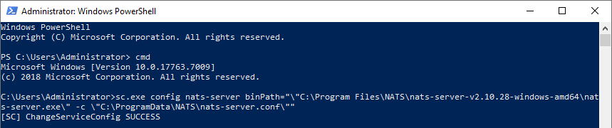 Service Update