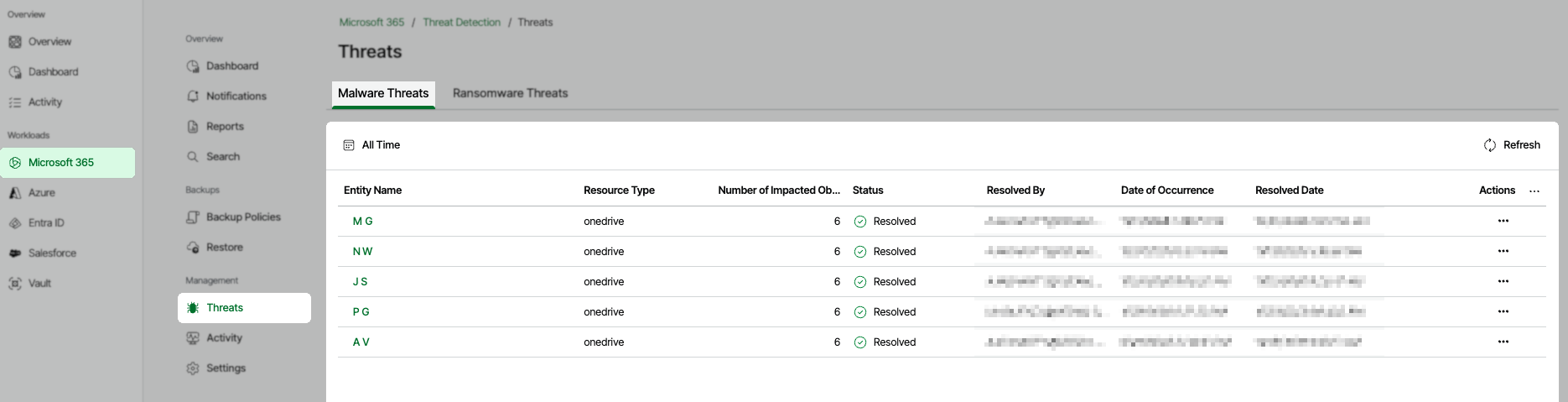 KB4838: Malware and Ransomware Detection in M365