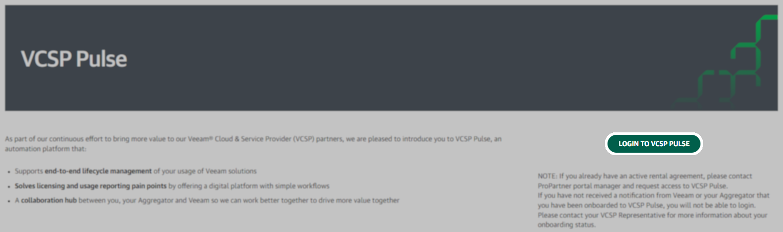 Login Pulse