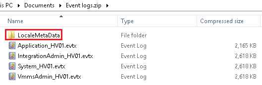 include locale meta data