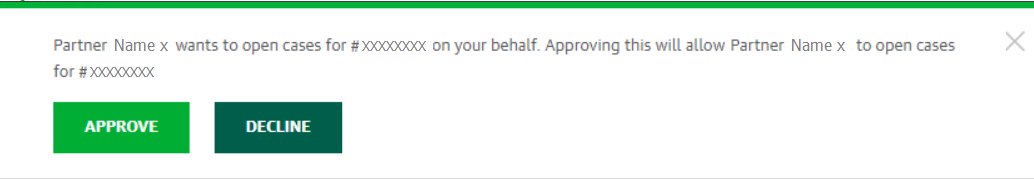 Approve Decline