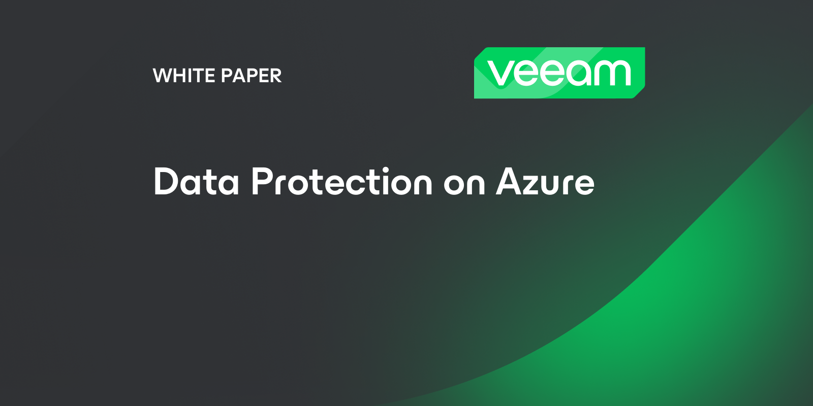 Data Protection on Azure
